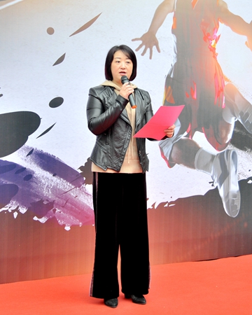 華億國際副總經理楊艷菁致辭