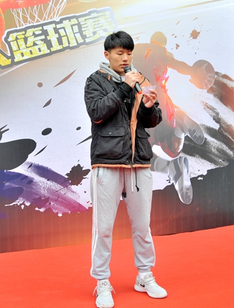 運動員代表宣誓