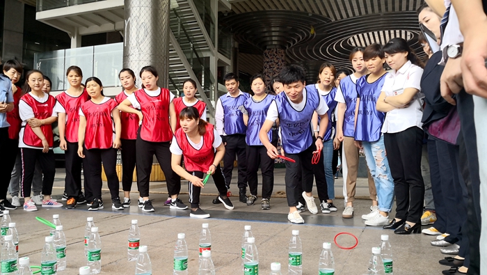 趣味套圈圈比賽項目